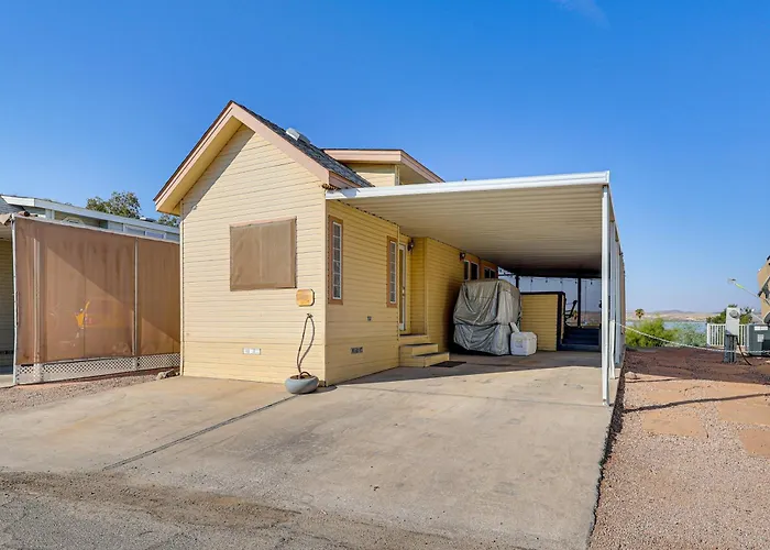 Boat Launch + Mtn Views: Havasu Ferienhaus *