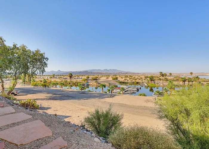 Boat Launch + Mtn Views: Havasu Lake Havasu City