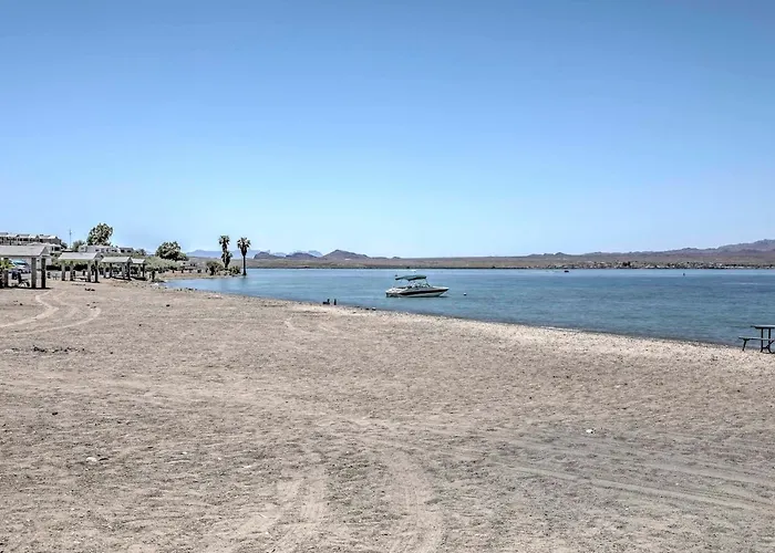 Boat Launch + Mtn Views: Havasu * Lake Havasu City