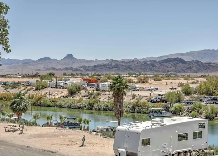 Boat Launch + Mtn Views: Havasu * Lake Havasu City