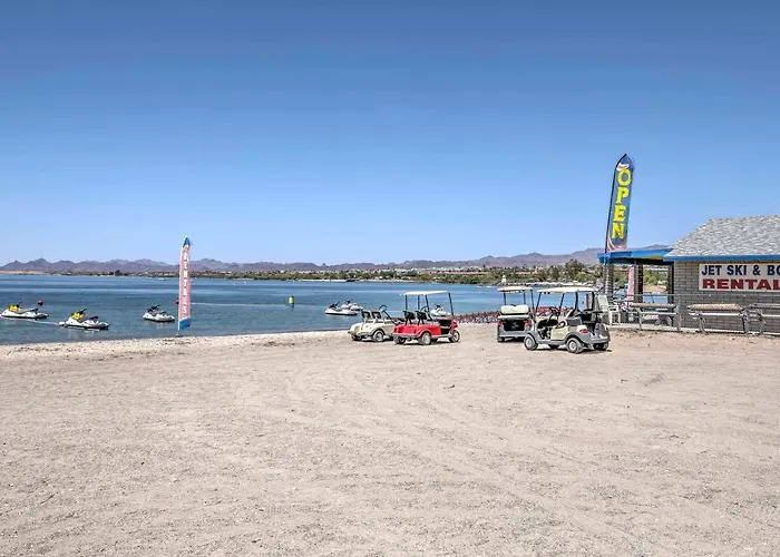 Ferienhaus Boat Launch + Mtn Views: Havasu *